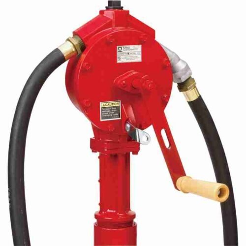 Bomba manual rotatoria completa