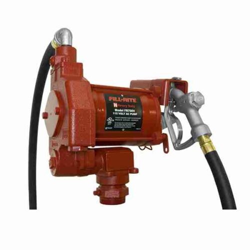 Bomba de 115 voltios de AC con pistola manual / 18 GPM