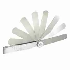 Calibrador en pulgadas 9 hojas