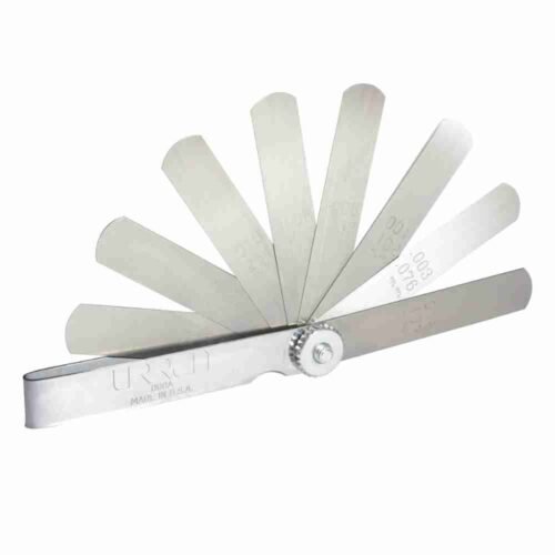 Calibrador en pulgadas 9 hojas