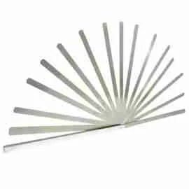 Calibrador extralargo 12" 25 hojas