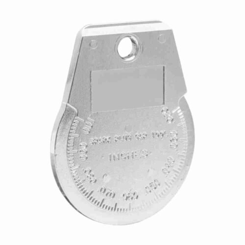 Calibrador tipo rampa para bujía