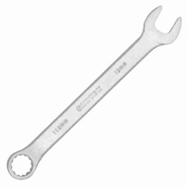 Llave combinada satinada 12 puntas 24mm
