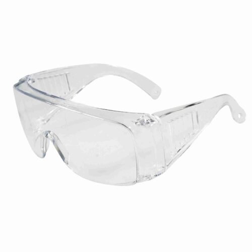 Lente de seguridad transparente