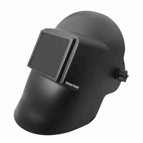 Careta para soldar ventana móvil