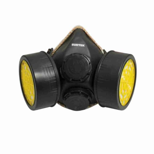 Mascarilla respirador 2 filtros