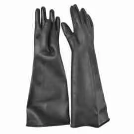 Guantes de látex uso industrial talla chica