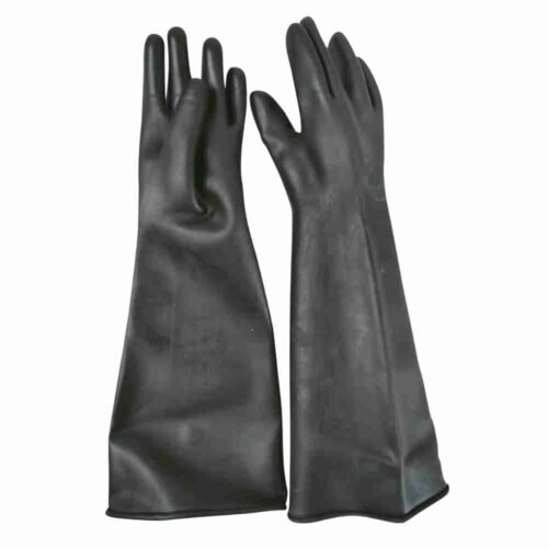 Guantes de látex uso industrial talla chica
