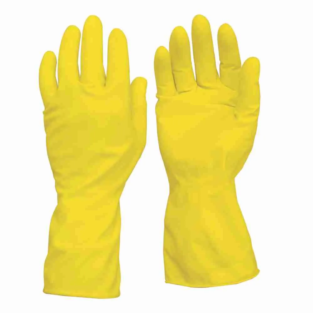 Guantes de látex domésticos talla chica