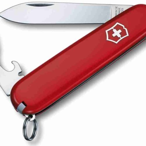 NAVAJA SUIZA BANTAM ROJO