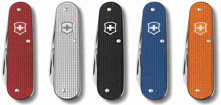 NAVAJA ROJA C/FUNDA CADET 5 COLORS