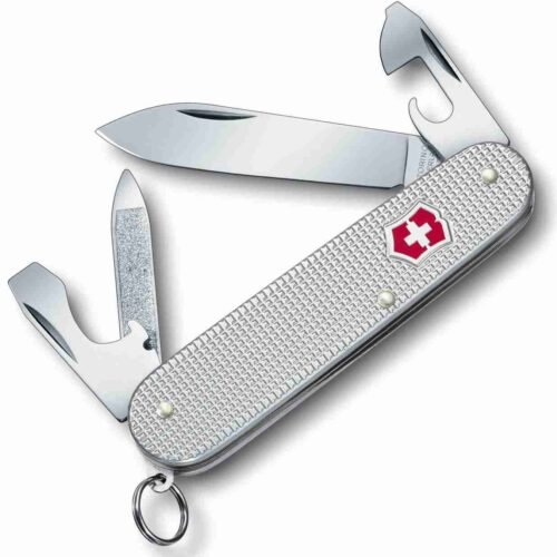 NAVAJA CADETE ALOX PLATEADA 9 USOS