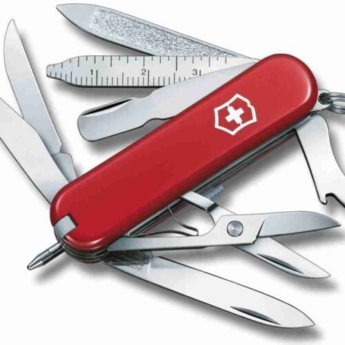 NAVAJA MINICHAMP ROJA 16 USOS