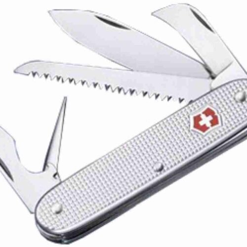 NAVAJA PIONERO ALOX PLATEADA 8 USOS