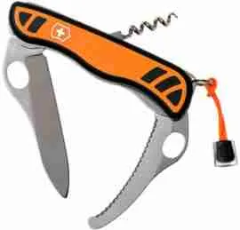 BLOQUEO HUNTING HJA GDE C/HUECO NARANJA / NEGRO 4 USOS