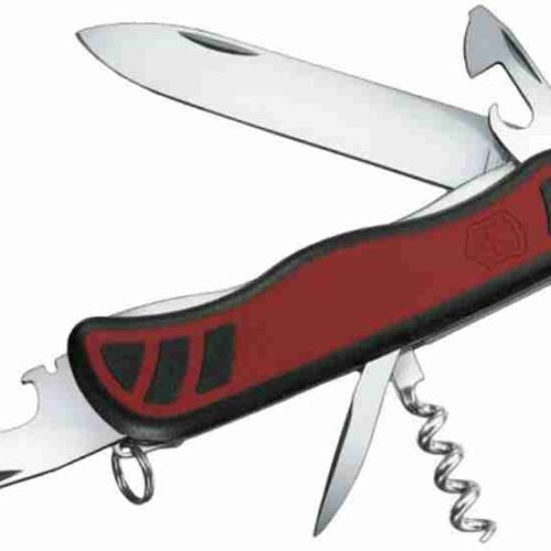 NAVAJA NOMAD ROJO/NEGRO CON BLOQUEO 9 USOS