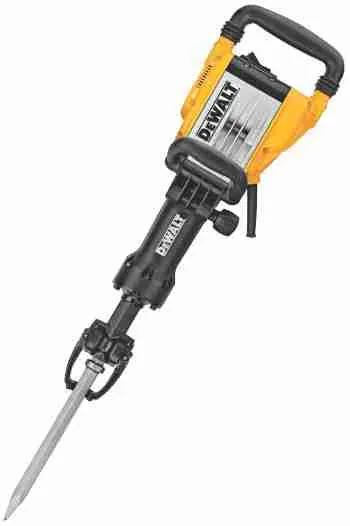 MARTILLO DEMOLEDOR 16KG 1600W CON ESTUCHE