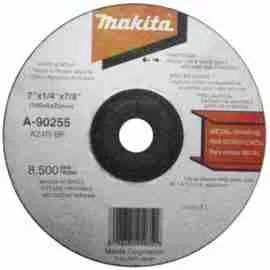 DISCO DESBASTE CONCAVO 7X7/8X6.00MM SIN ROSCA