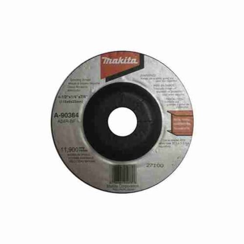 DISCO DESBASTE CONCAVO 4 1/2X7/8X6.00MM SIN ROSCA