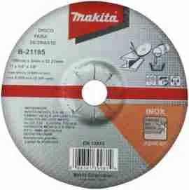 DISCO ABRASIVO 7" DESBASTE METAL ALTO RENDIMIENTO MAKITA
