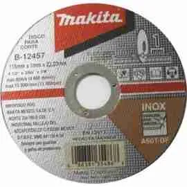 DISCO CORTE ACERO INOX 4 1/2X7/8X1.00MM