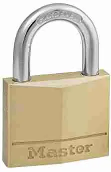 CANDADO LATON SOLIDO 1 9/16 (40MM) GANCHO 7/8