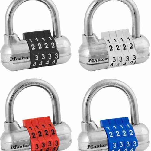 CANDADO COMBINACION NUMERICA 2 5/16