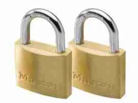 CANDADO LATON 2 PACK 50MM