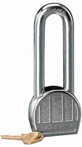 CANDADO ZINC TROQUELADO 2 (51MM) GANCHO 2 COLOR PLATA CILINDRO IINTERCAMBIABLE