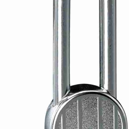 CANDADO ZINC TROQUELADO 2 (51MM) GANCHO 2 COLOR PLATA CILINDRO IINTERCAMBIABLE