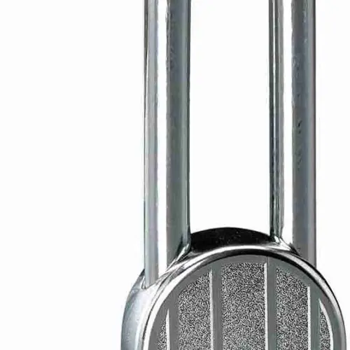 CANDADO ZINC TROQUELADO 2 (51MM) GANCHO 2 COLOR PLATA CILINDRO IINTERCAMBIABLE
