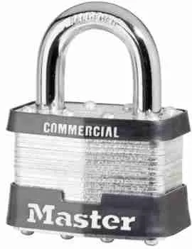 CANDADO LAMINADO 2 1/2 (64MM) GANCHO 1 1/4 LLAVES IGUALES