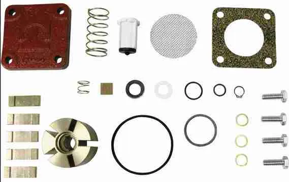 KIT DE REPARACION PARA BOMBAS 600C,1200C,2400C,4200D,4400