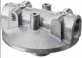 BASE FILTRO 1 NPT PARA FILTROS F40 CABEZA DE ALUMINIO