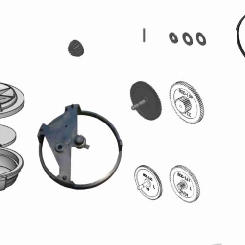 REPUESTO JUEGO DE REPARACIÓN PARA CUENTA LITROS 807CL