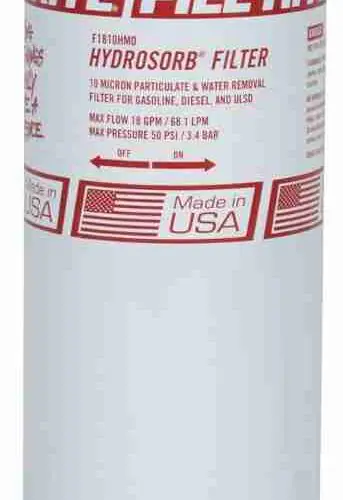 FILTRO ROSCADO DE 18 GPM FILTRO DE PARTICULAS - 10 MICR PARA 1200KTG9075