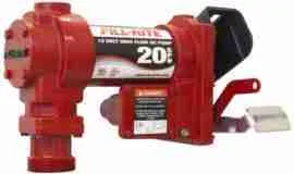 BOMBA COMBUSTIBLE DC DE 12V ALTO FLUJO 20GPM (SOLO BOMBA)