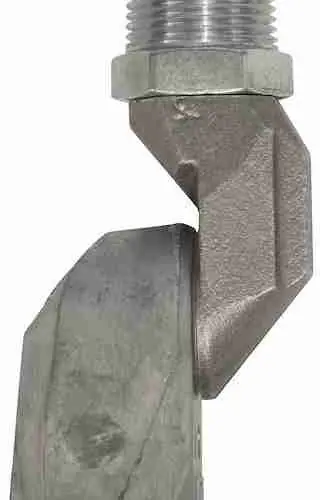 TERMINAL DE AJUSTE DE VARIOS PLANOS, 3/4"