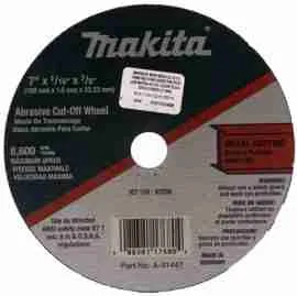 DISCO CORTE ACERO INOX 7x7/8x1.50mm