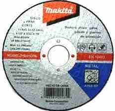 DISCO CORTE METAL 4 1/2x7/8x2.5mm
