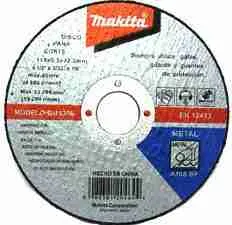 DISCO CORTE METAL 4 1/2x7/8x2.5mm