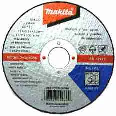 DISCO CORTE METAL 4 1/2x7/8x2.5mm