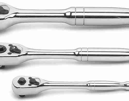 JUEGO MATRACA CABEZA PERA CUADRO 1/4" GEARWRENCH