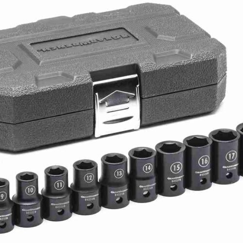 JUEGO DE DADOS DE IMPACTO METRICO GEARWRENCH