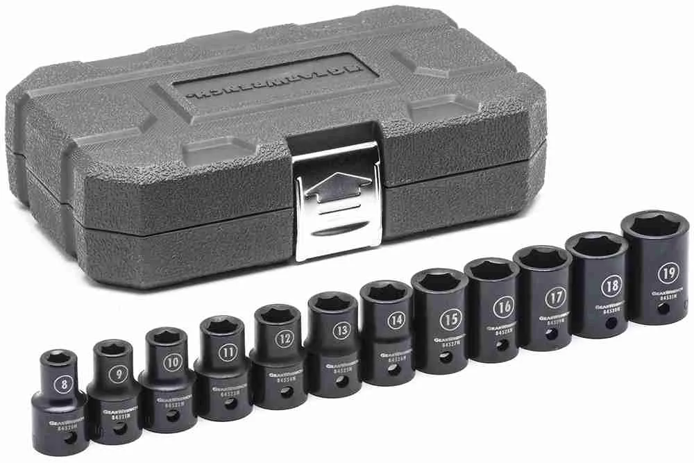 JUEGO DE DADOS DE IMPACTO METRICO GEARWRENCH