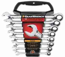 SET LLAVES COMBINADAS CON MATRACA GEARWRENCH