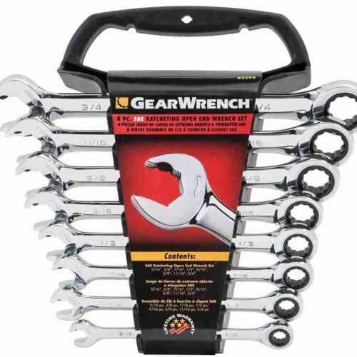 SET LLAVES COMBINADAS CON MATRACA GEARWRENCH