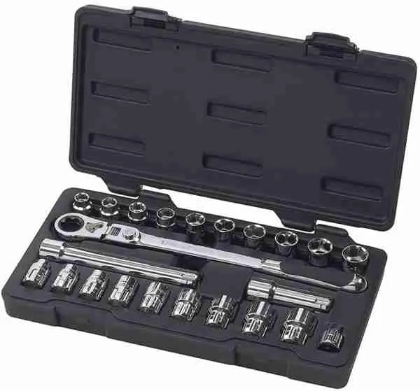 SET MATRACA PASSTHR CON MANG GR GEARWRENCH