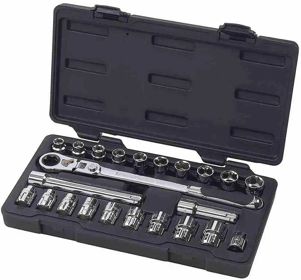 SET MATRACA PASSTHR CON MANG GR GEARWRENCH