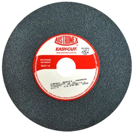 Rueda abrasiva vitrificada para esmerilado de acero Easy-cut